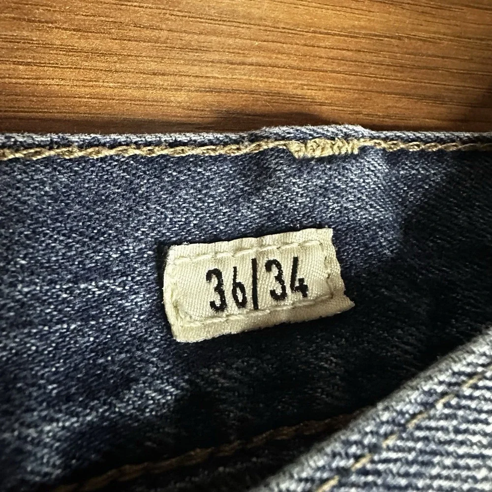 Lot of 2 Ariat Legacy M2 Traditional Relaxed Jeans Mens 36x34 Boot Cut Western